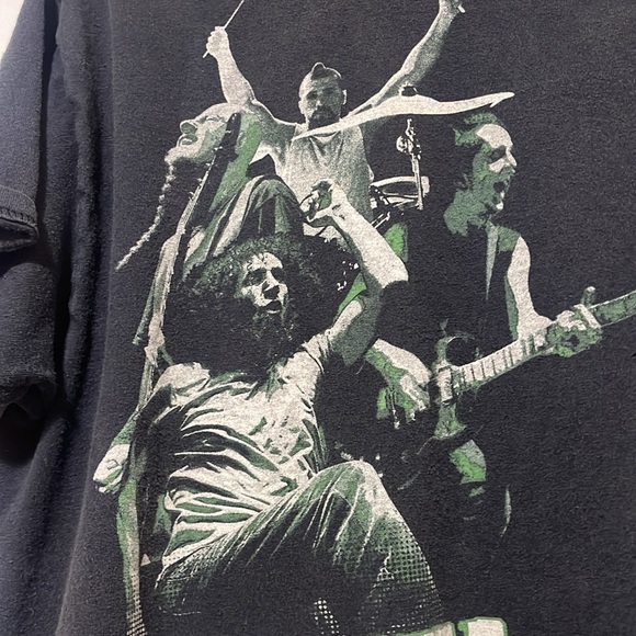 System of a Down  Black T-Shirt vintage size medium - Picture 4 of 5